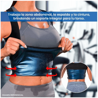 FAJA PARA REDUCIR CALORÍAS EFECTO SAUNA - 2