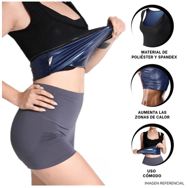 FAJA PARA REDUCIR CALORÍAS EFECTO SAUNA - 3