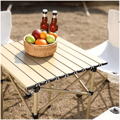 MESA PLEGABLE PARA PICNIC CAMPING PORTÁTIL CON 2 SILLAS - 3