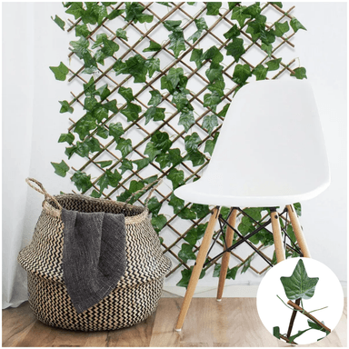 MALLA CERCA EXTENSIBLE DE JARDÍN VALLA ARTIFICIAL DECO 100 X 150