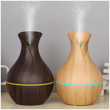 HUMIDIFICADOR DIFUSOR DE AROMA CON LUZ LED