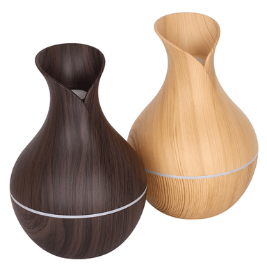 HUMIDIFICADOR DIFUSOR DE AROMA CON LUZ LED - 2