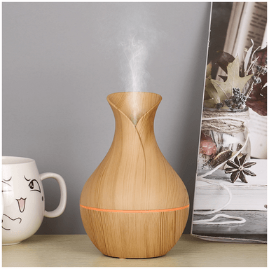 HUMIDIFICADOR DIFUSOR DE AROMA CON LUZ LED - 3