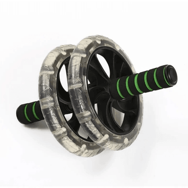RUEDA ABDOMINAL DE DOBLE RUEDA FITNESS Y ENTRENAMIENTO - 4