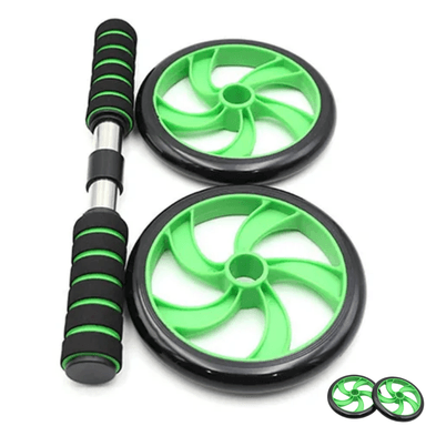 RUEDA ABDOMINAL DE DOBLE RUEDA FITNESS Y ENTRENAMIENTO - 3