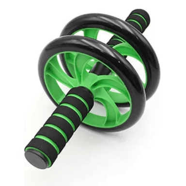RUEDA ABDOMINAL DE DOBLE RUEDA FITNESS Y ENTRENAMIENTO - 4