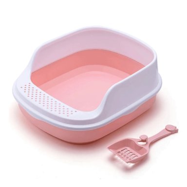 ARENERO GATO CAJA DE ARENA 50 X 38 X 22 ROSA