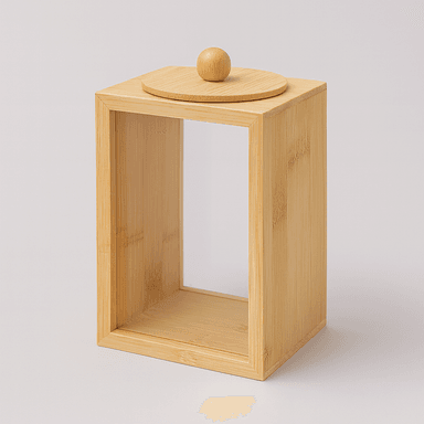 FRASCOS DE ALMACENAMIENTO HERMETICO BAMBÚ