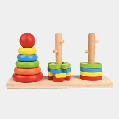 JUGUETE DIDÁCTICO DE MADERA PARA NIÑOS - 5