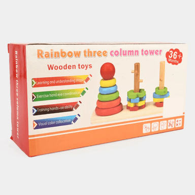 JUGUETE DIDÁCTICO DE MADERA PARA NIÑOS - 6