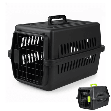 TRANSPORTADOR DE MASCOTA CANIL KENNEL 48 X 32 X 30 CM - 1