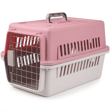 TRANSPORTADOR DE MASCOTA CANIL KENNEL 48 X 32 X 30 CM - 3