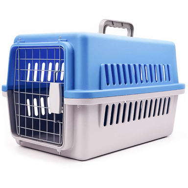 TRANSPORTADOR DE MASCOTA CANIL KENNEL 48 X 32 X 30 CM - 4