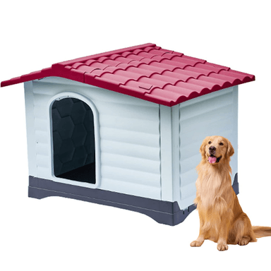 CASA PARA MASCOTA 68.9 X 91.4 X 66 CM