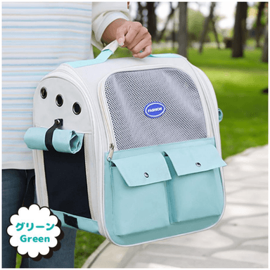 MOCHILA TRANSPORTADORA PARA MASCOTAS - 3