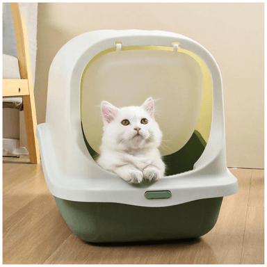 ARENERO GATO CAJA DE ARENA PRIVADO 35 × 43 × 41 CM