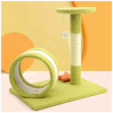 GIMNASIO RASCADOR DE GATO 41 X 40 X 30 CM