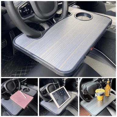 MESA PORTÁTIL PARA VOLANTE DE AUTO MULTIUSO - 2