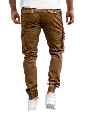JOGGER CARGO TOBILLERO HOMBRE - 4