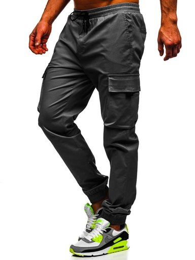 PANTALÓN CARGO TOBILLERO JOGGER HOMBRE - 3