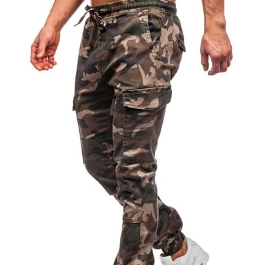 PANTALÓN TOBILLERO JOGGER HOMBRE CAMUFLADO - 2