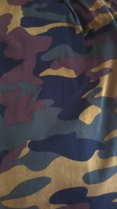 PANTALÓN TOBILLERO JOGGER HOMBRE CAMUFLADO - 3
