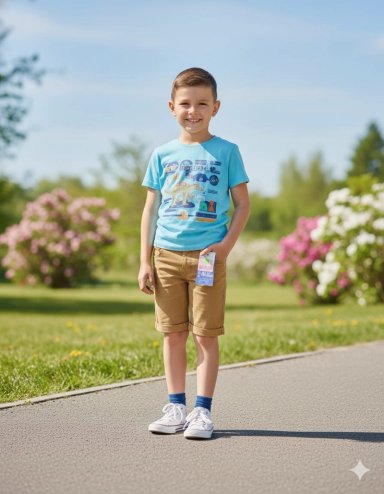 SHORT SPORT PARA NIÑO