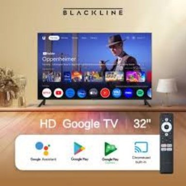 TELEVISOR BLACKLINE LED 32 HD SMART TV BL32-T3000HD