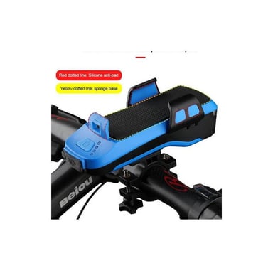 LUZ DELANTERA CK-2020 PARA BICICLETE - 3