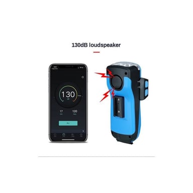 LUZ DELANTERA CK-2020 PARA BICICLETE - 4