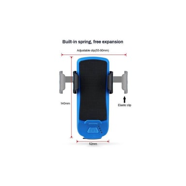 LUZ DELANTERA CK-2020 PARA BICICLETE - 5