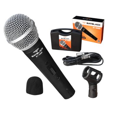 MICROFONO ALÁMBRICO BATBLACK BT-1006D