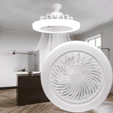 VENTILADOR DE TECHO OPALUX OP-LF30W-DM 30 WATTS MULTIFUNCION CONTROL REMOTO 0P-LF30W-DM - 2
