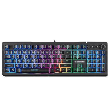 TECLADO GAMER RGB MICRONICS AVANTY MIC K710 - 1