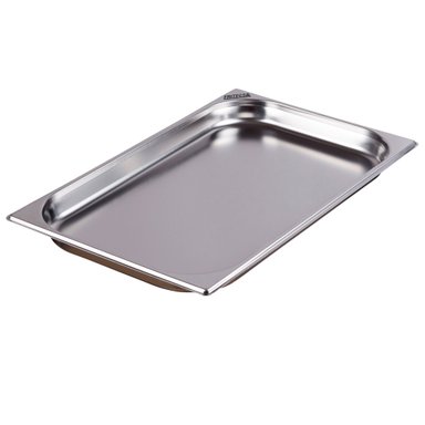 BANDEJA FRITECSA 811-40 FUENTE 1/1 ACERO INOX GASTRONORM EU 53 X 32.5 X 4 CM 6 UN