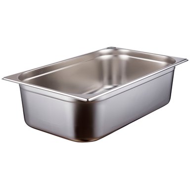 BANDEJA FRITECSA 811-6 FUENTE 1/1 ACERO INOX GASTRONORM EU 53 X 32.5 X 15 CM 6 UN