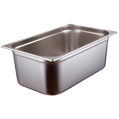BANDEJA FRITECSA 811-8 FUENTE 1/1 ACERO INOX GASTRONORM EU 53 X 32.5 X 20 CM 6 UN