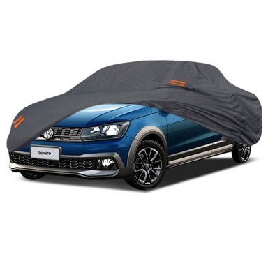FUNDA FUNCOVER DE CAMIONETA VOLKSWAGEN SAVEIRO PICK UP CON COBERTOR IMPERMEABLE