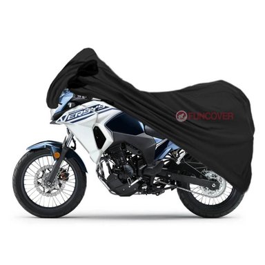 FUNDA FUNCOVER PARA MOTO KAWASAKI VERSYS X 300 ABS CON COBERTOR IMPERMEABLE FILTRO UV