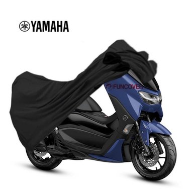 FUNDA PROTECTORA FUNCOVER COBERTOR IMPERMEABLE FILTRO UV PARA MOTO YAMAHA NMAX CONNECTED