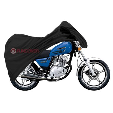 FUNDA FUNCOVER PARA MOTO SUZUKI GN125 CON COBERTOR IMPERMEABLE FILTRO UV