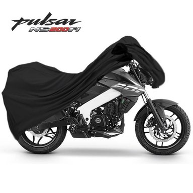 FUNDA FUNCOVER MOTO PULSAR NS 200 CON COBERTOR IMPERMEABLE FILTRO UV