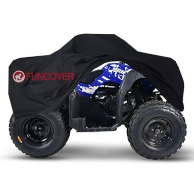 FUNDA FUNCOVER JCH HUNTER 150 CUATRIMOTO COBERTOR FILTRO UV IMP
