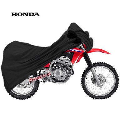 FUNDA FUNCOVER PARA MOTO HONDA CRF250F COBERTOR IMPERMEABLE FILTRO UV