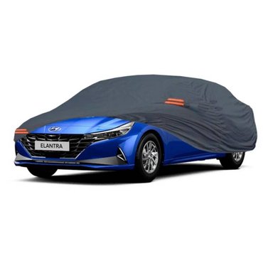 FUNDA FUNCOVER DE CAMIONETA HYUNDAI NEW ELANTRA CON COBERTOR IMPERMEABLE