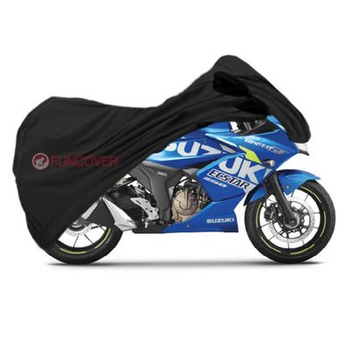 FUNDA PROTECTORA FUNCOVER COBERTOR IMPERMEABLE FILTRO UV PARA MOTO SUZUKI GIXXER SF250