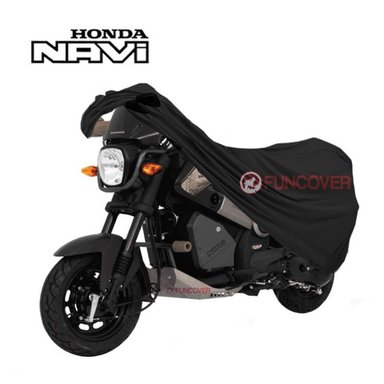 FUNDA FUNCOVER MOTO HONDA NAVI KIT ADVENTURE CON COBERTOR IMPERMEABLE FILTRO UV 100