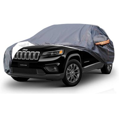 COBERTOR FUNCOVER JEEP CHEROKEE CAMIONETA FUNDA IMPERMEABLE.