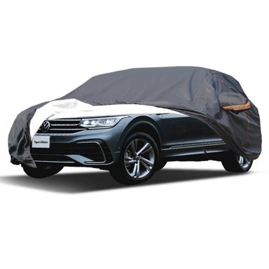 FUNDA PROTECTORA FUNCOVER COBERTOR IMPERMEABLE PARA CAMIONETA VOLKSWAGEN TIGUAN ALLSPACE