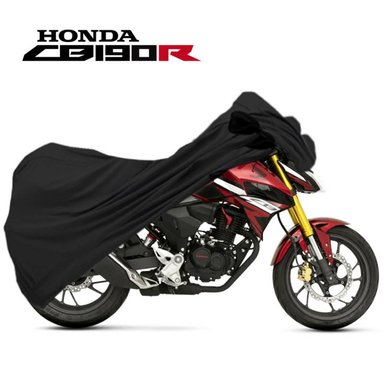 FUNDA PROTECTORA FUNCOVER COBERTOR FILTRO UV IMPERMEABLE PARA MOTO HONDA CB190R